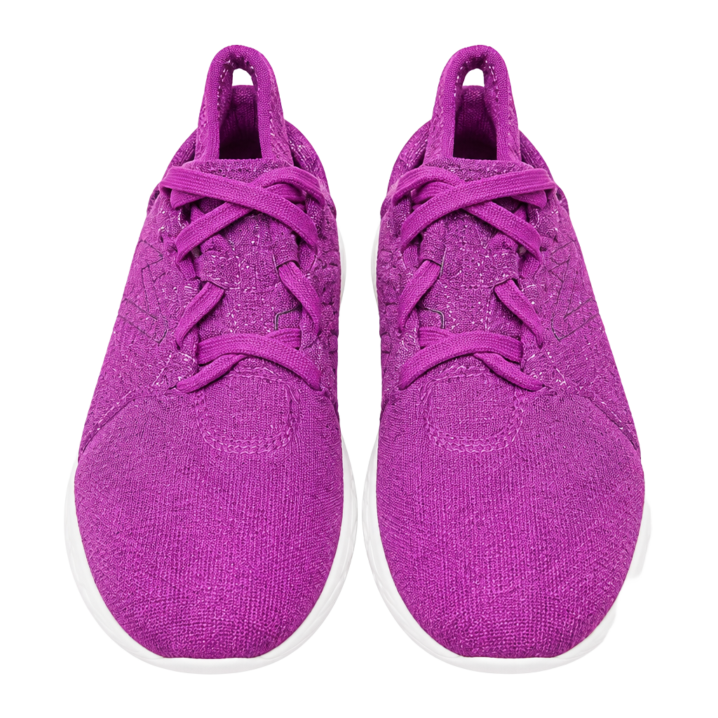 New Balance KJCRZHIG Size 3.5 Purple Sneakers 1