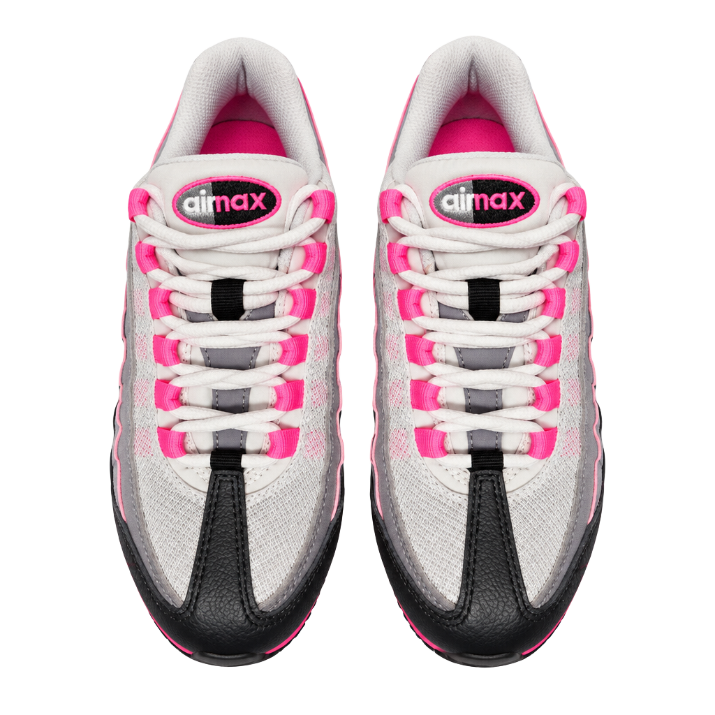 Nike Air Max 95 Size 4.5Y Pink Black Grey 1
