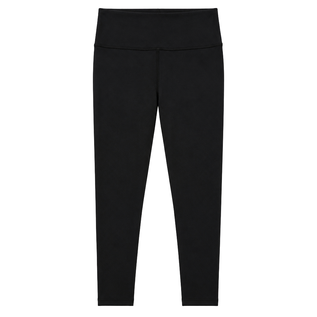 Girls Stelle Black Yoga Leggings 1