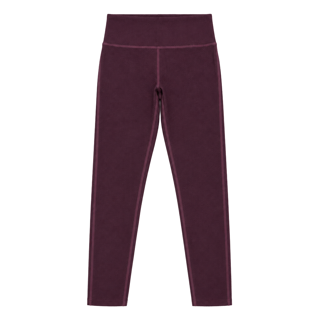 Zella Girls Purple High Rise Athletic Leggings 1