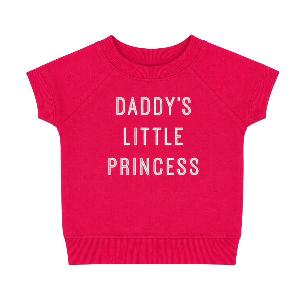 Carter's Daddy's Little Princess Sweatshirt Pink 1
