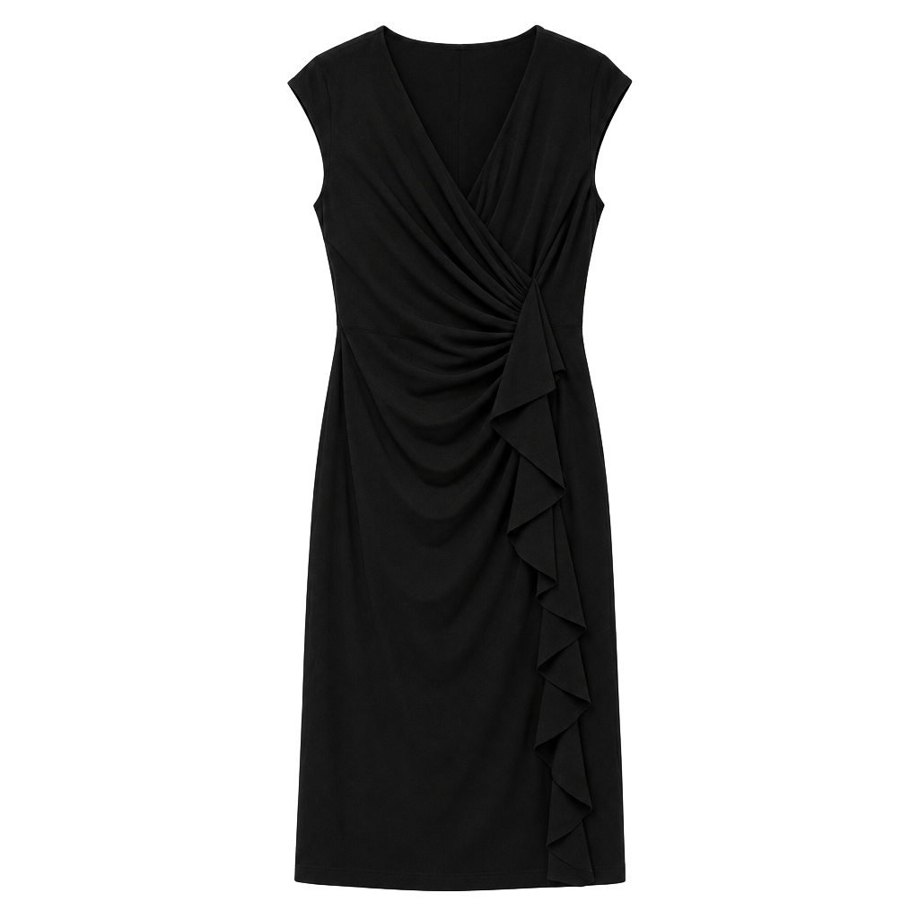 American Living Black Dress Size 6 1