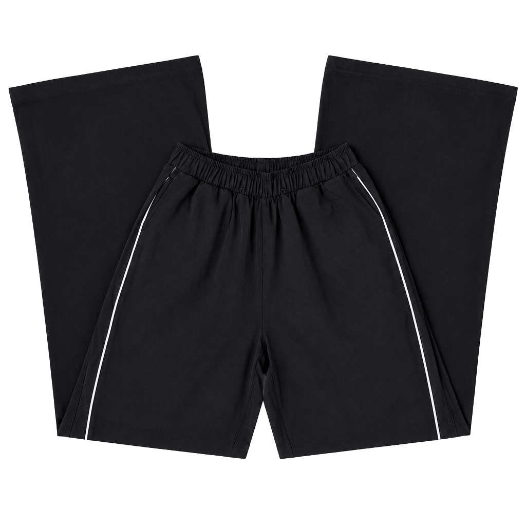 Offline By Aerie Real Me Track Trouser Size M Black 1