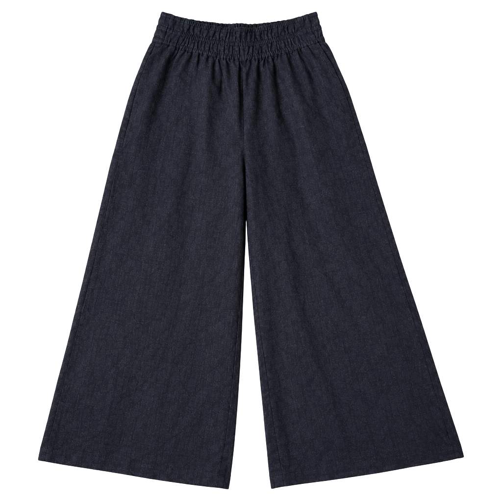 Anthropologie Somerset Linen Wide Leg Pant 1