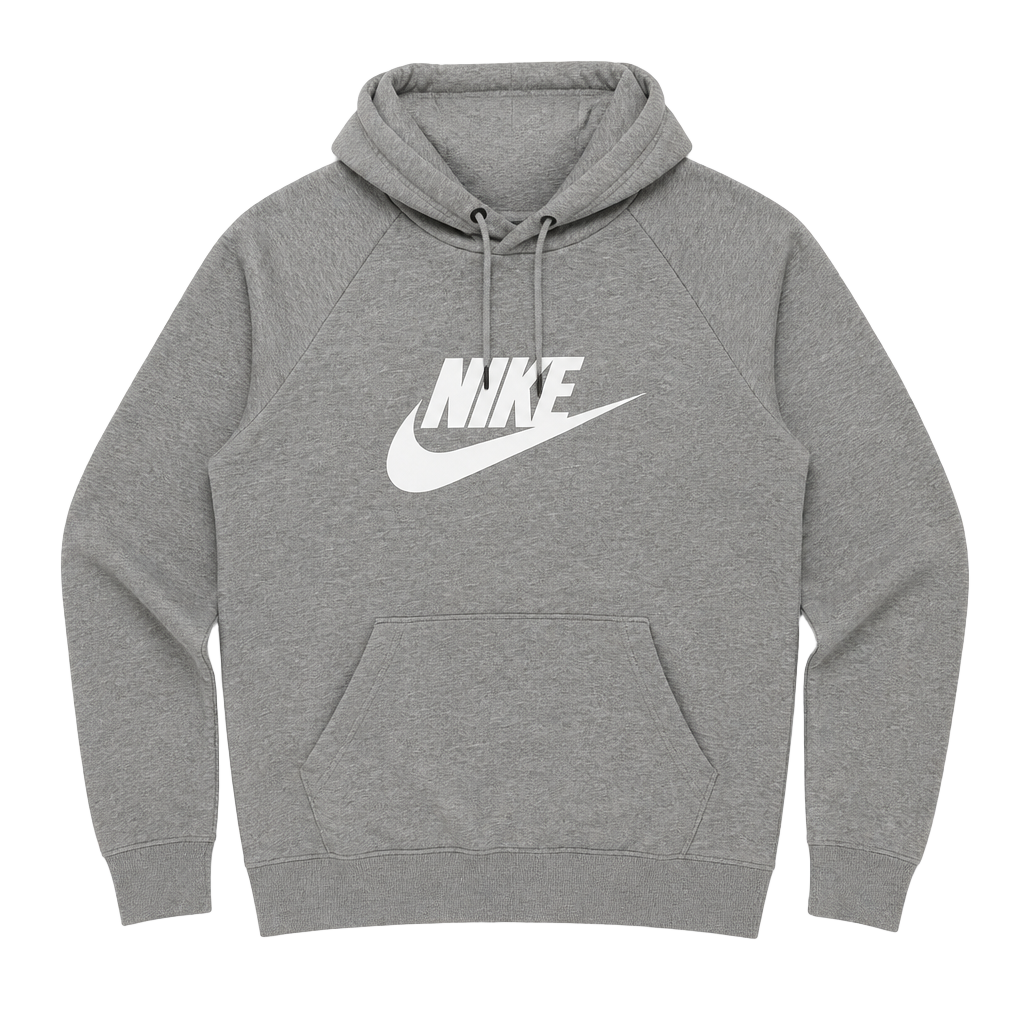 Nike Hoodie Size M Grey 1