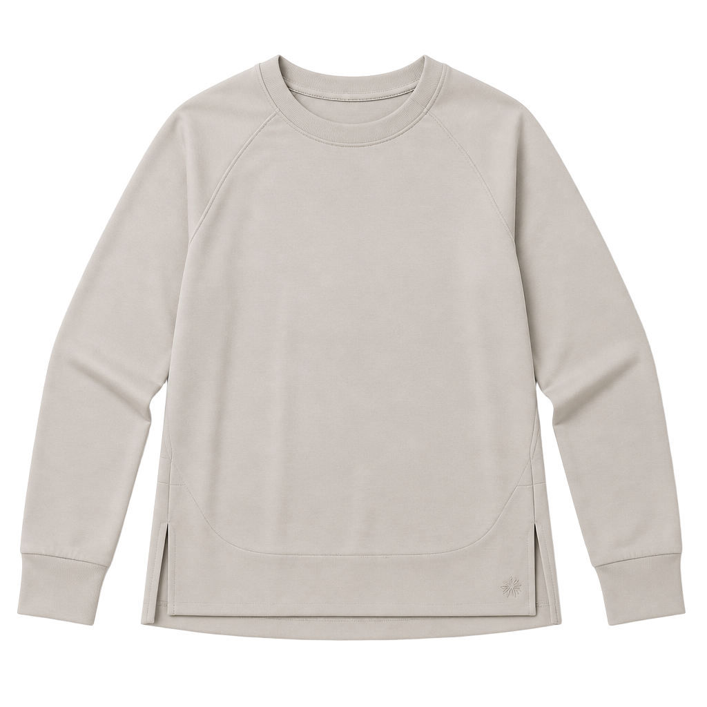 Athleta PFG Open Water Essential Crew Sweatshirt athleisure Size XS 1
