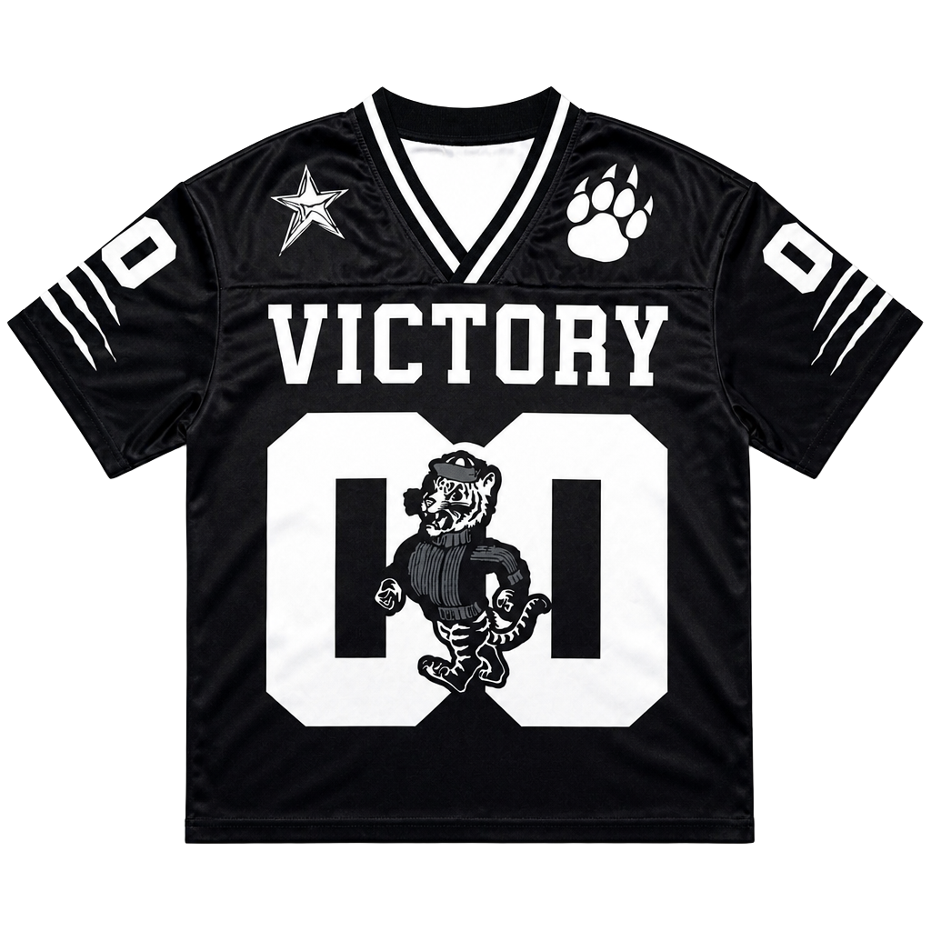 Manfinity Campus Court Men's Victory Graphic Print Jersey Shirt Size XXL 1