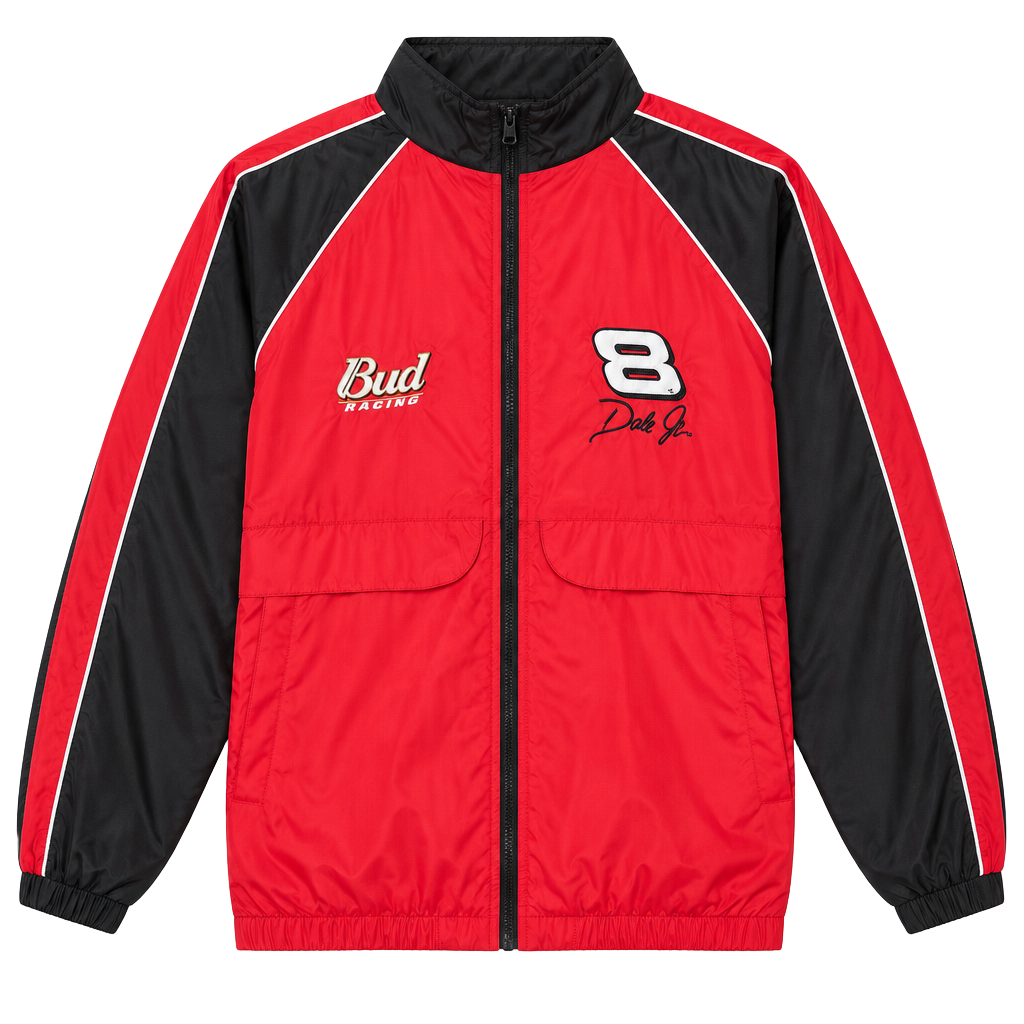 Winners Circle Dale Earnhardt Jr Bud Racing Windbreaker Size XL 1