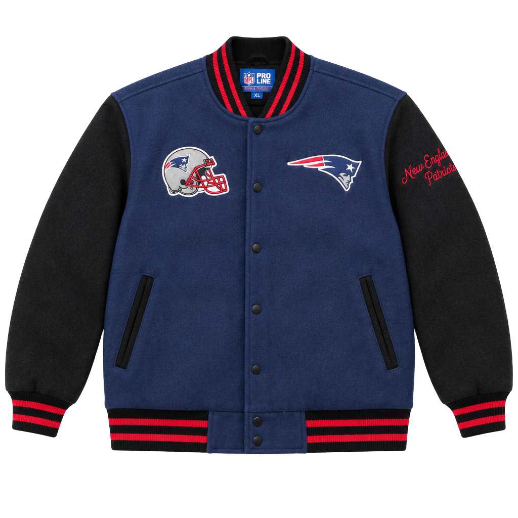 NFL Patriots Jacket XL 1