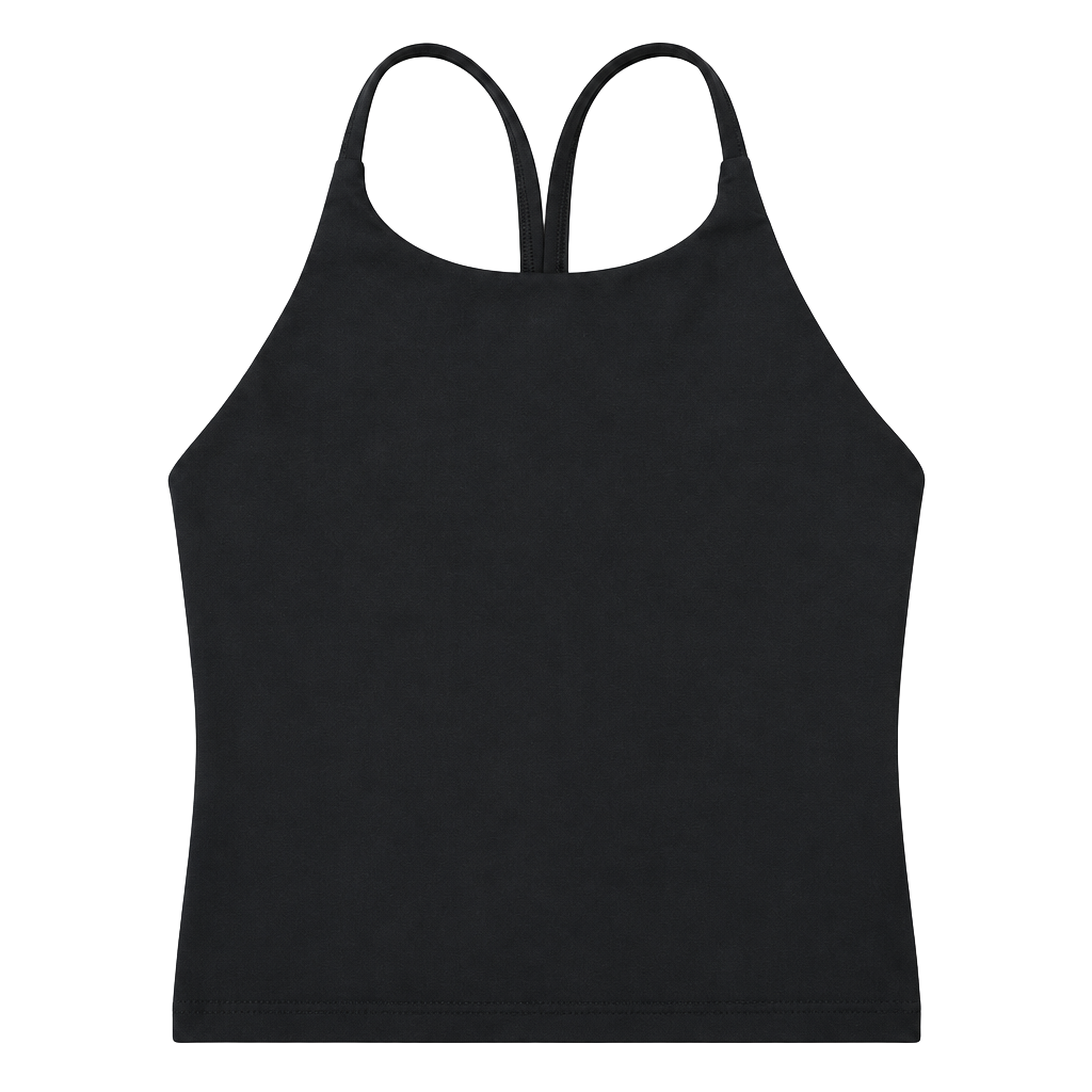Old Navy Active Powersoft Sports Bra Size M Black High Neck 1
