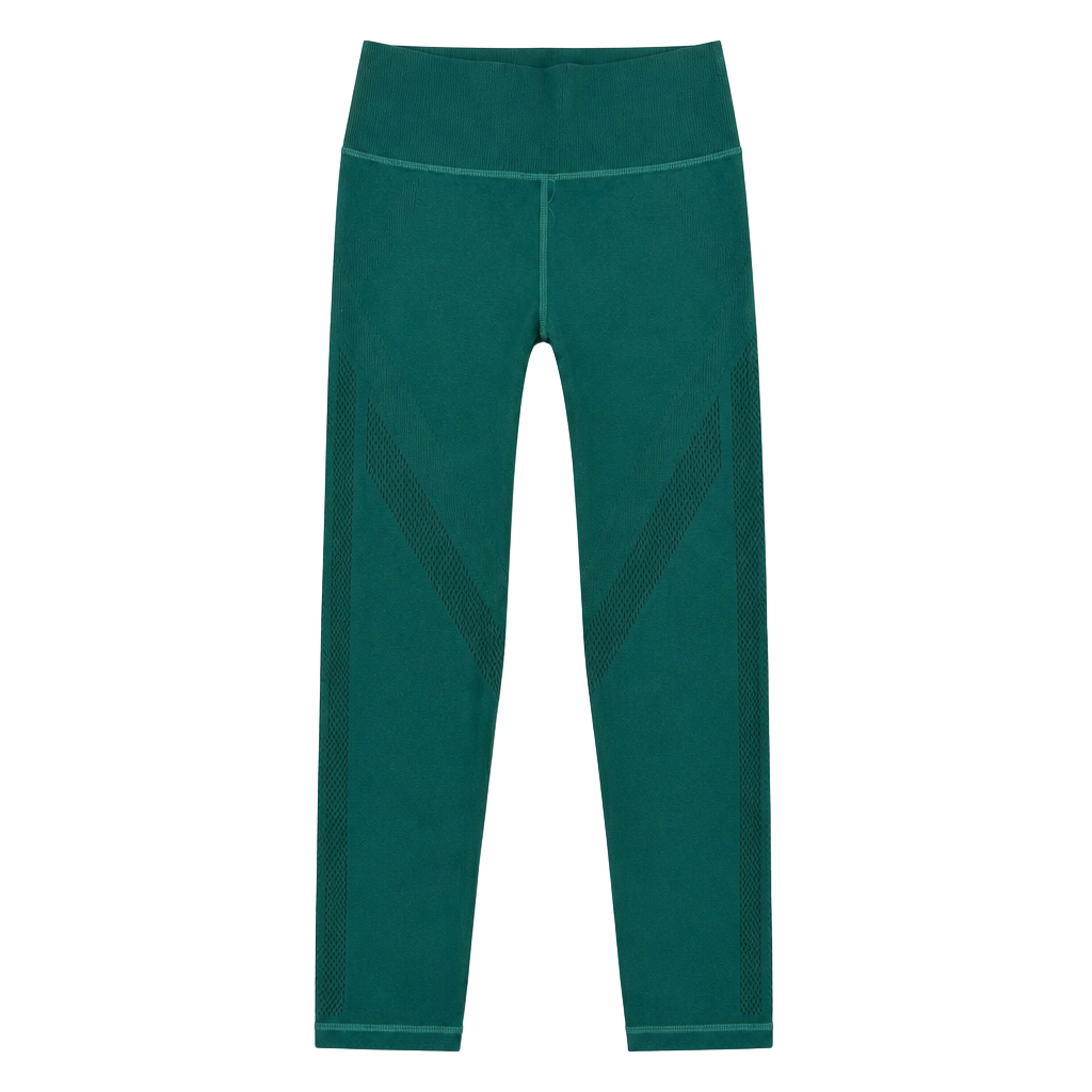 Athleta Dynamic Seamless Legging Size XXS/XS Green 1