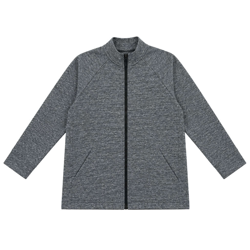 Lululemon Full Zip Jacket Size 8 Gray 1