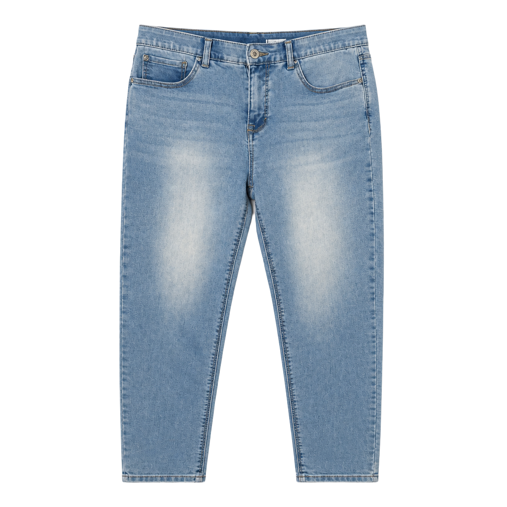 Curve Appeal Comfort Waist High-Rise Skinny Light Wash Denim Jeans Size 10/30 1
