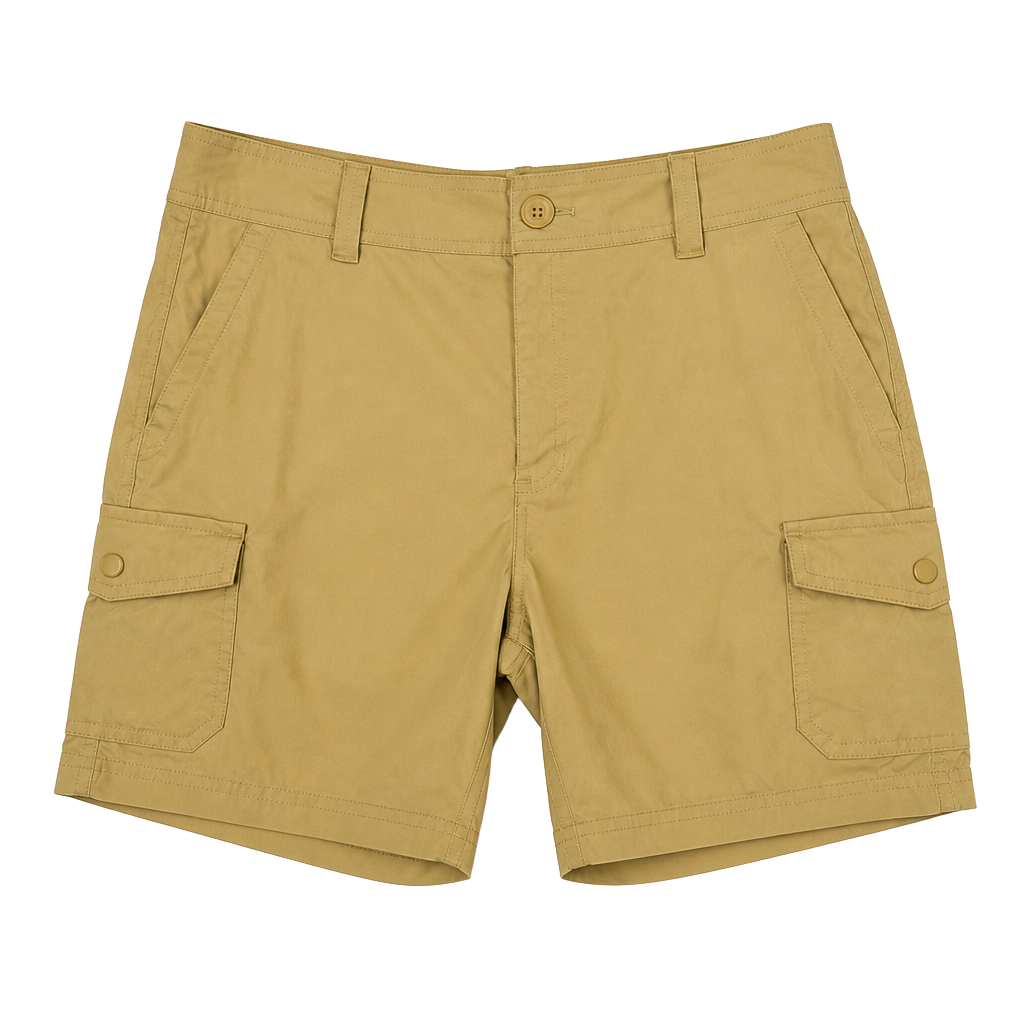 Eddie Bauer Women's Horizon Cargo Shorts Size 12 Khaki 1