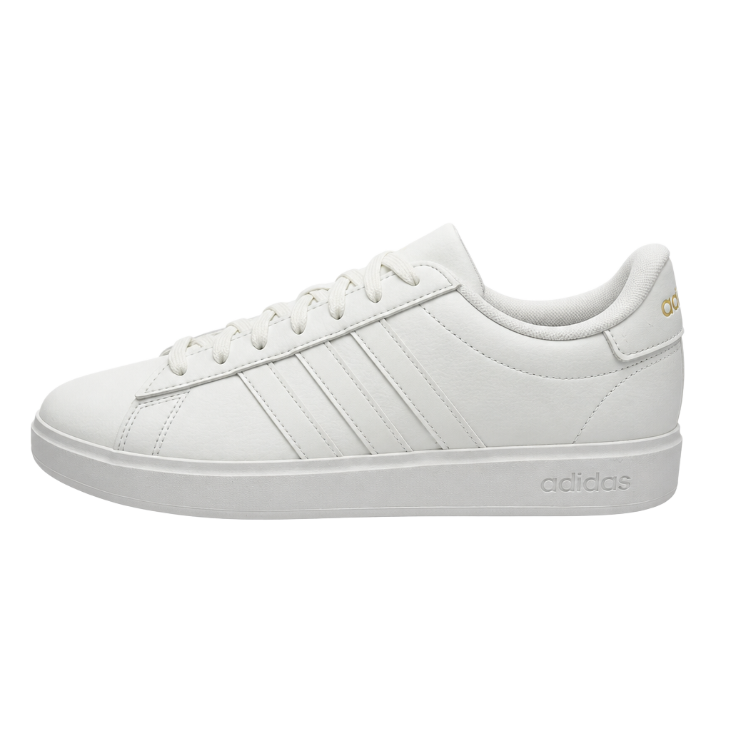 Adidas Grand Court 2.0 White Sneakers Size 9.5 1