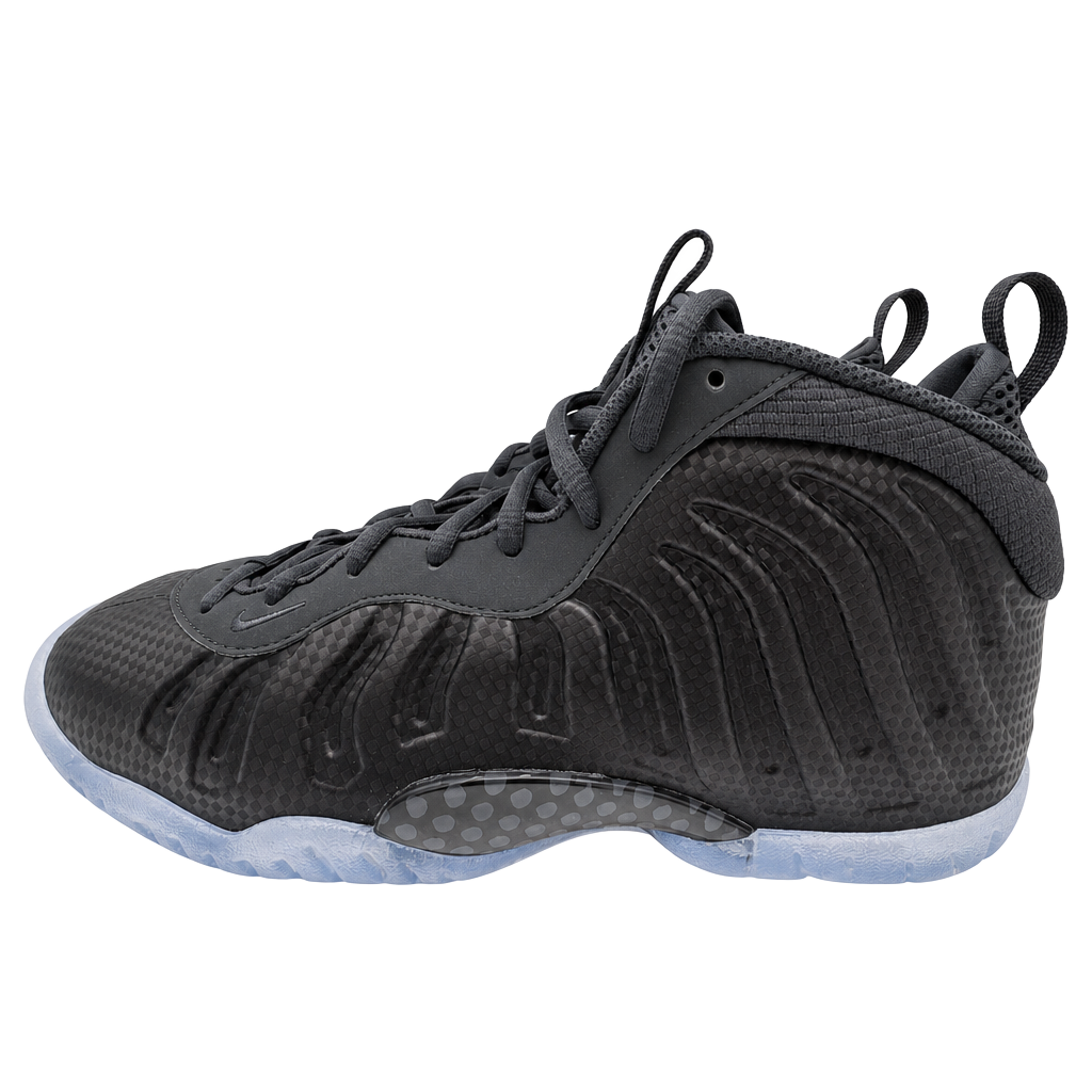 Nike Little Posite One (GS) Black/Black-Dark Smoke Grey IQ7228-001 1