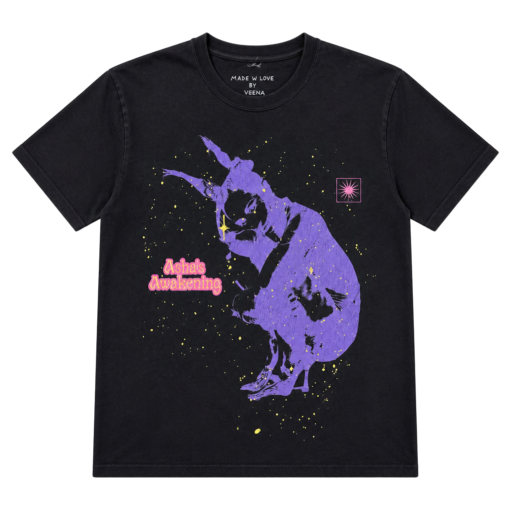 Raveena Asha's Awakening 2022 Tour T-Shirt Size M 1