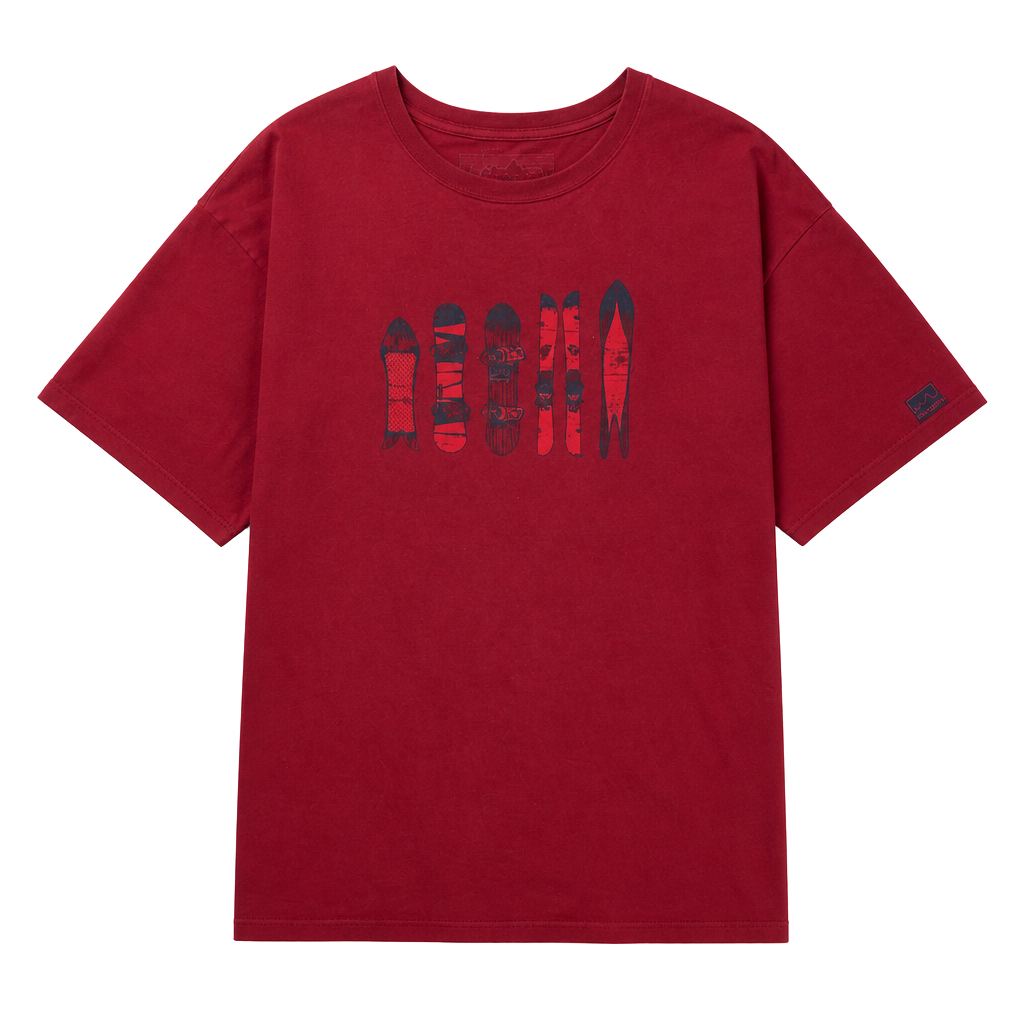 Patagonia Men's XXL Graphic T-Shirt Red 1