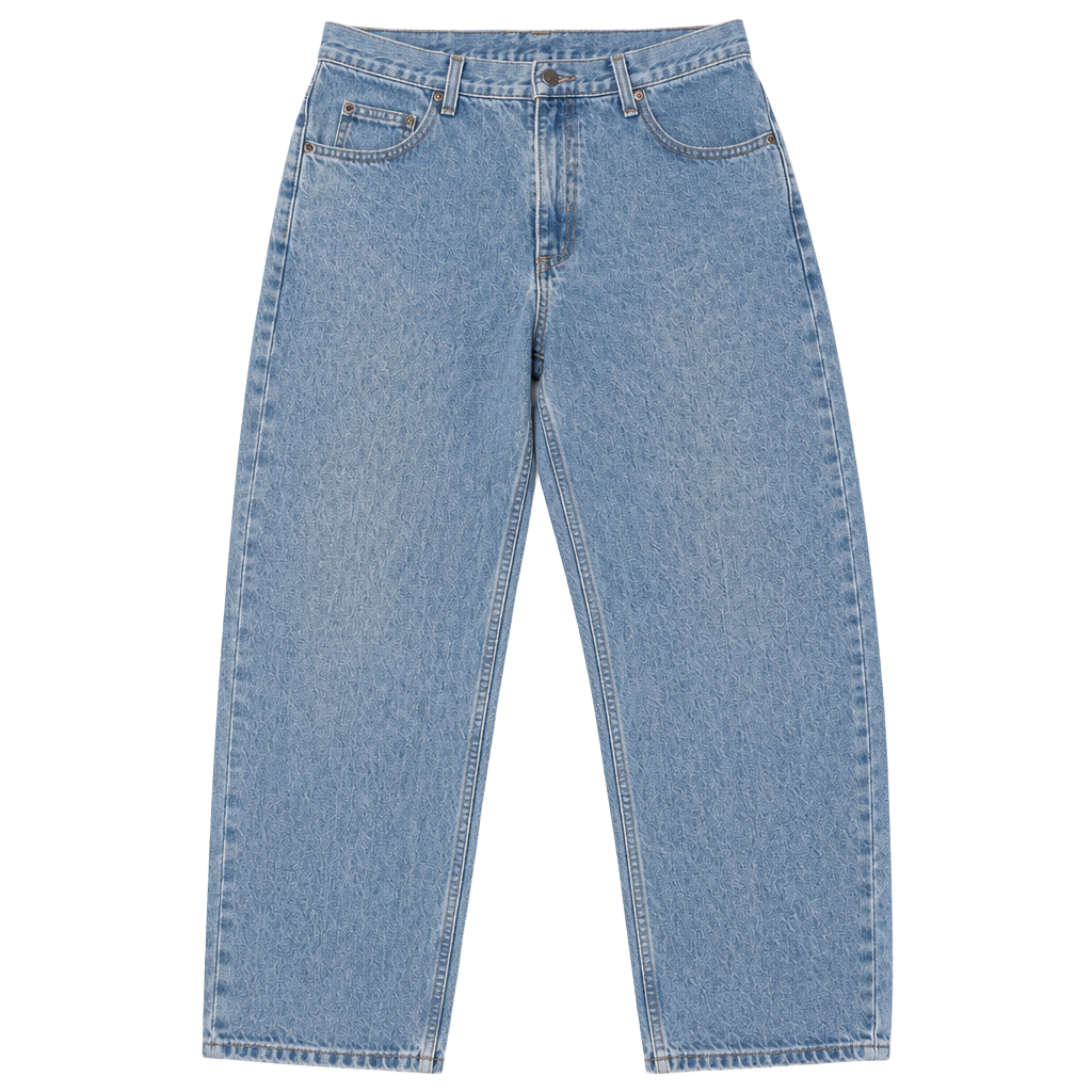Magellan Outdoors Men's Light Wash Denim Jeans 34x29 1