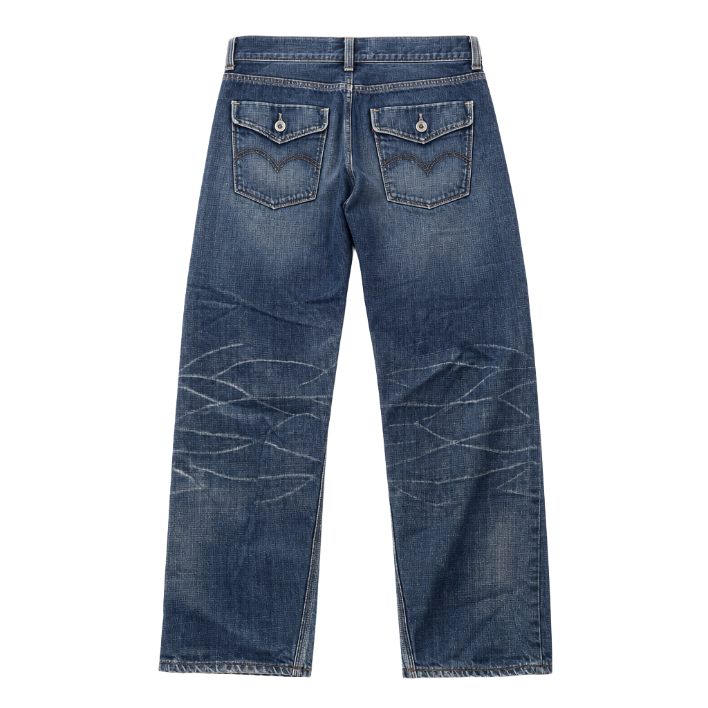 Levi's 514 Slim Straight Men's Jeans with Flap Pockets W34 L30 1