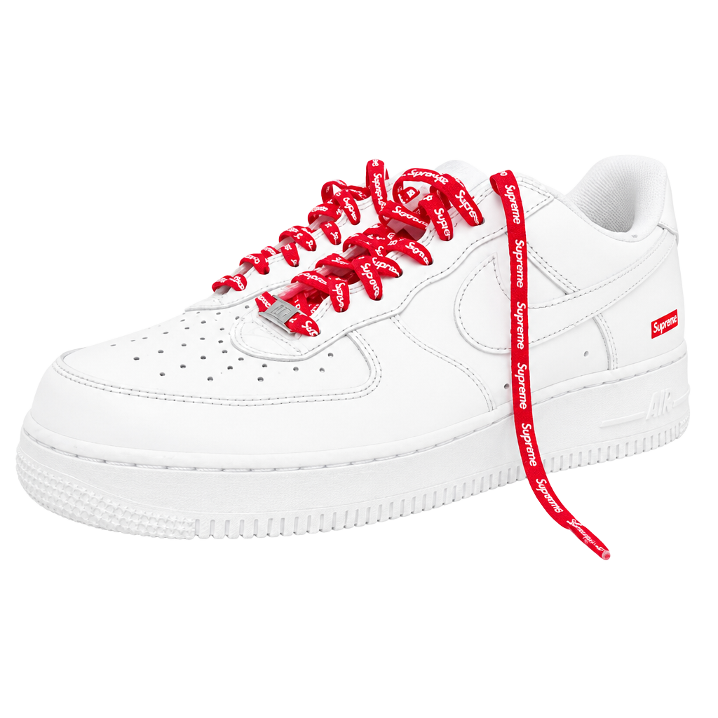Nike x Supreme Air Force 1 Low Box Logo White (CU9225-100) 1
