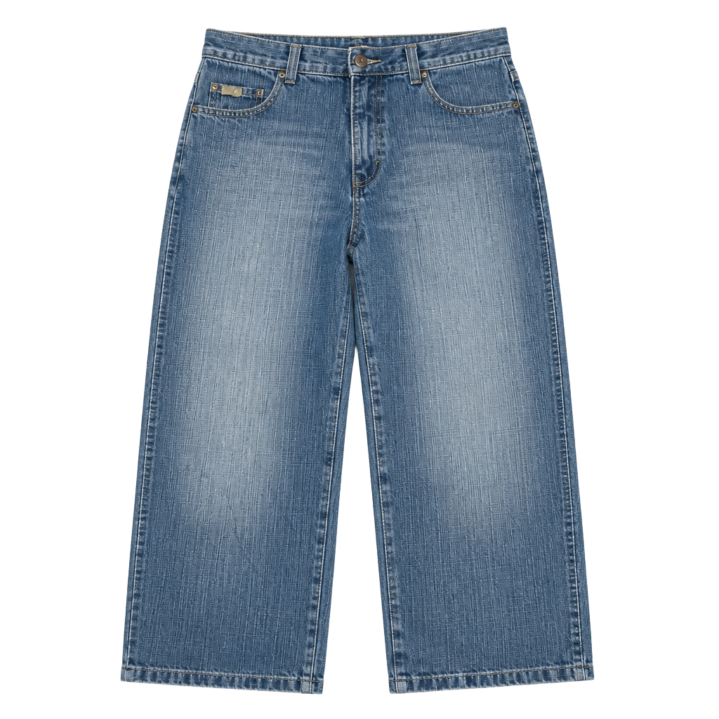 Vintage SouthPole Y2K Baggy Wide Leg Skate Jeans RN82628 1