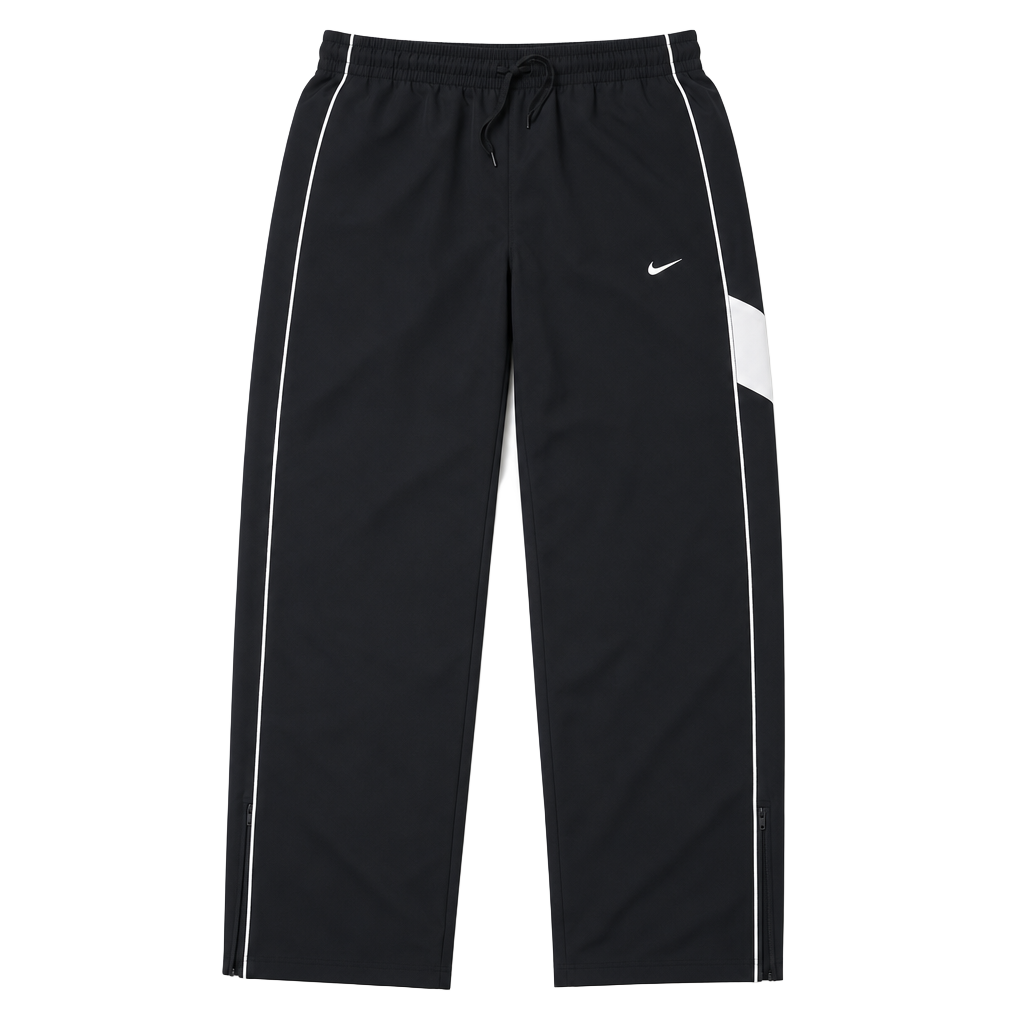 Vintage Nike Track Pants Size Medium Fair Condition 1