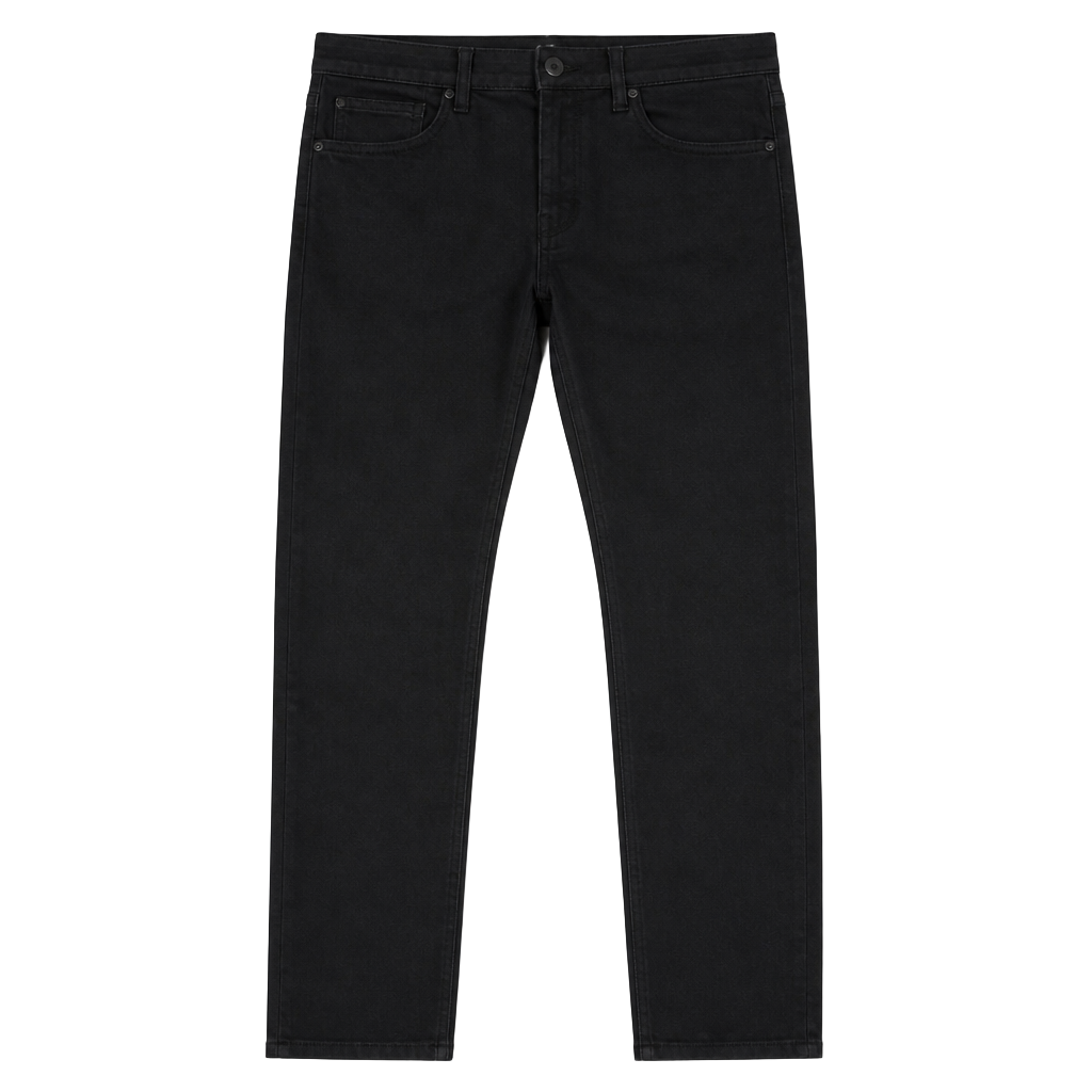 rag & bone The Dre Skinny Jeans Size 26 Black Coated Denim 1
