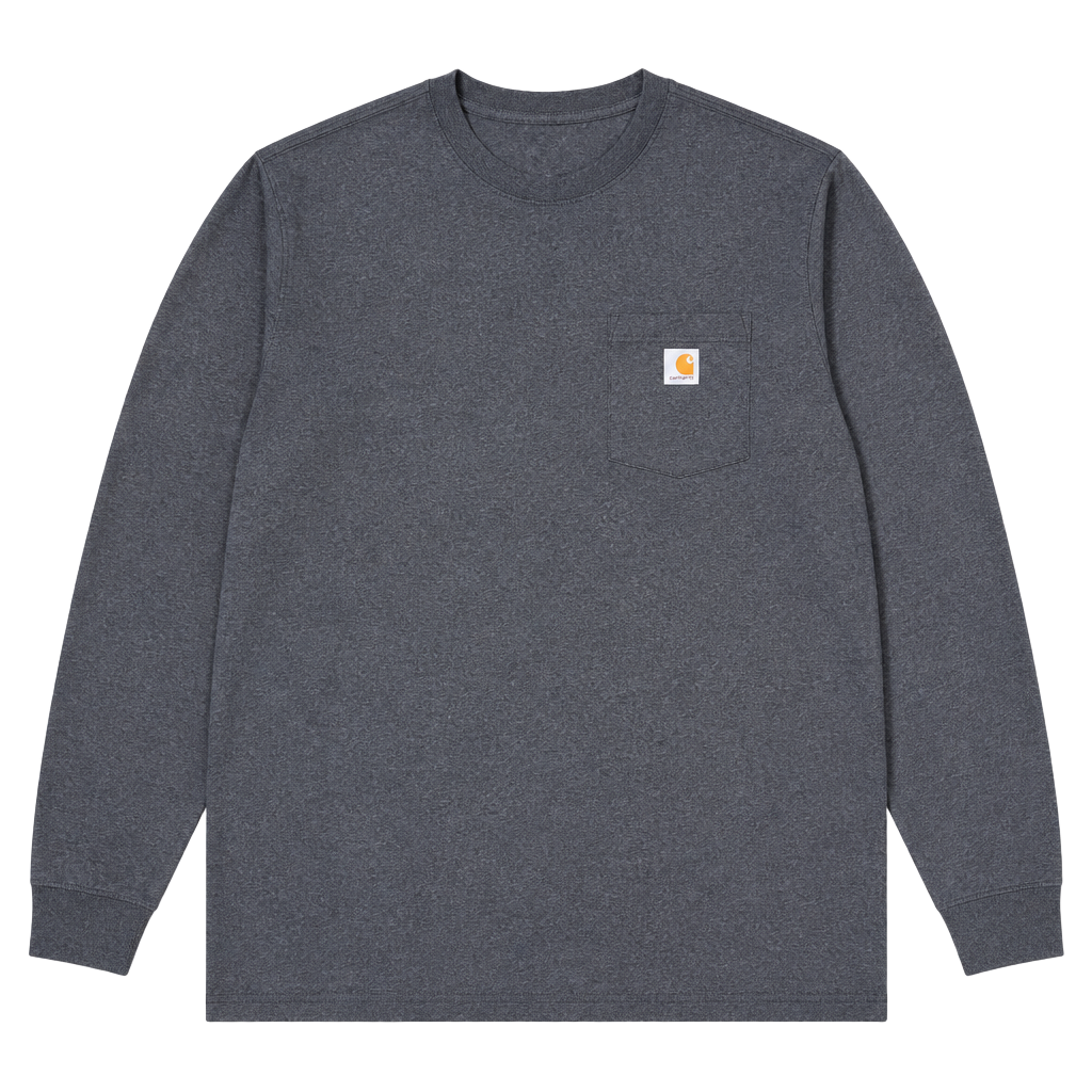 Carhartt Men's Loose Fit Long Sleeve Pocket T-Shirt 1
