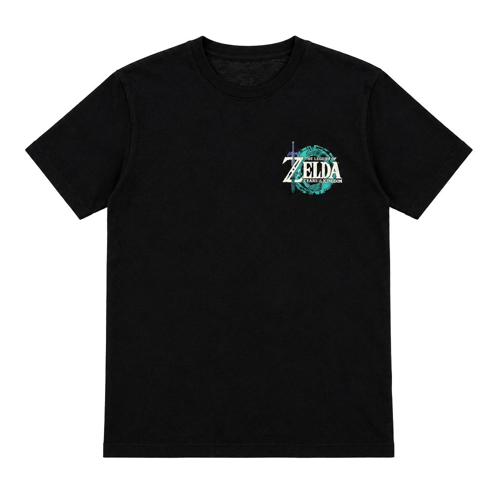 Nintendo The Legend Of Zelda Tears Of The Kingdom T-Shirt Size S/164 1