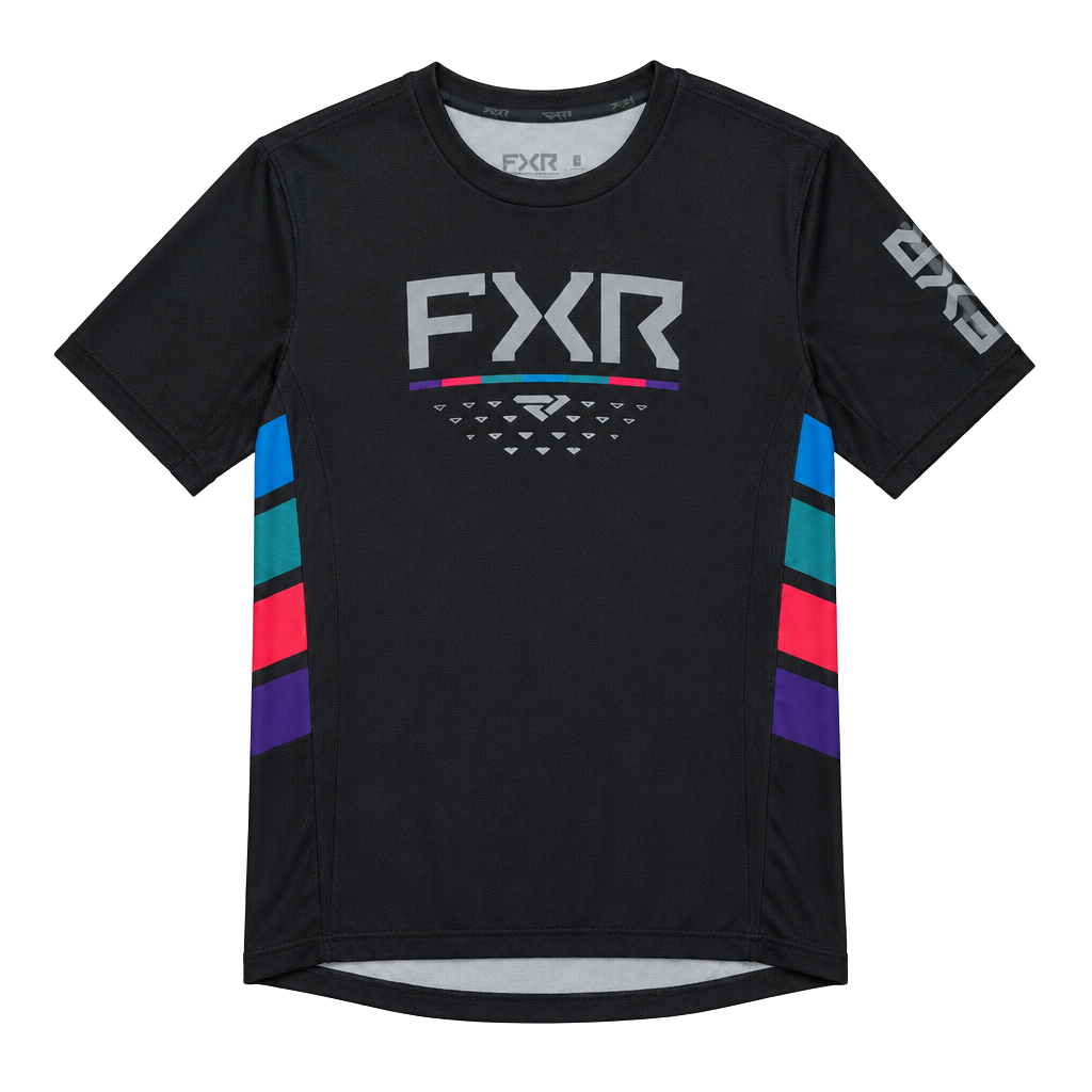 FXR Racing Women's Asphalt ProFlex UPF SS Jersey /149 1