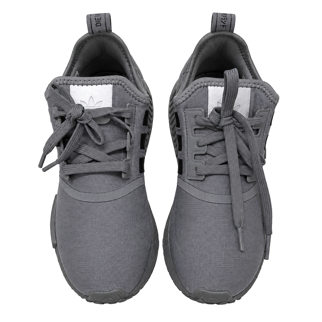 adidas NMD_R1 Gray Black Sneakers 1