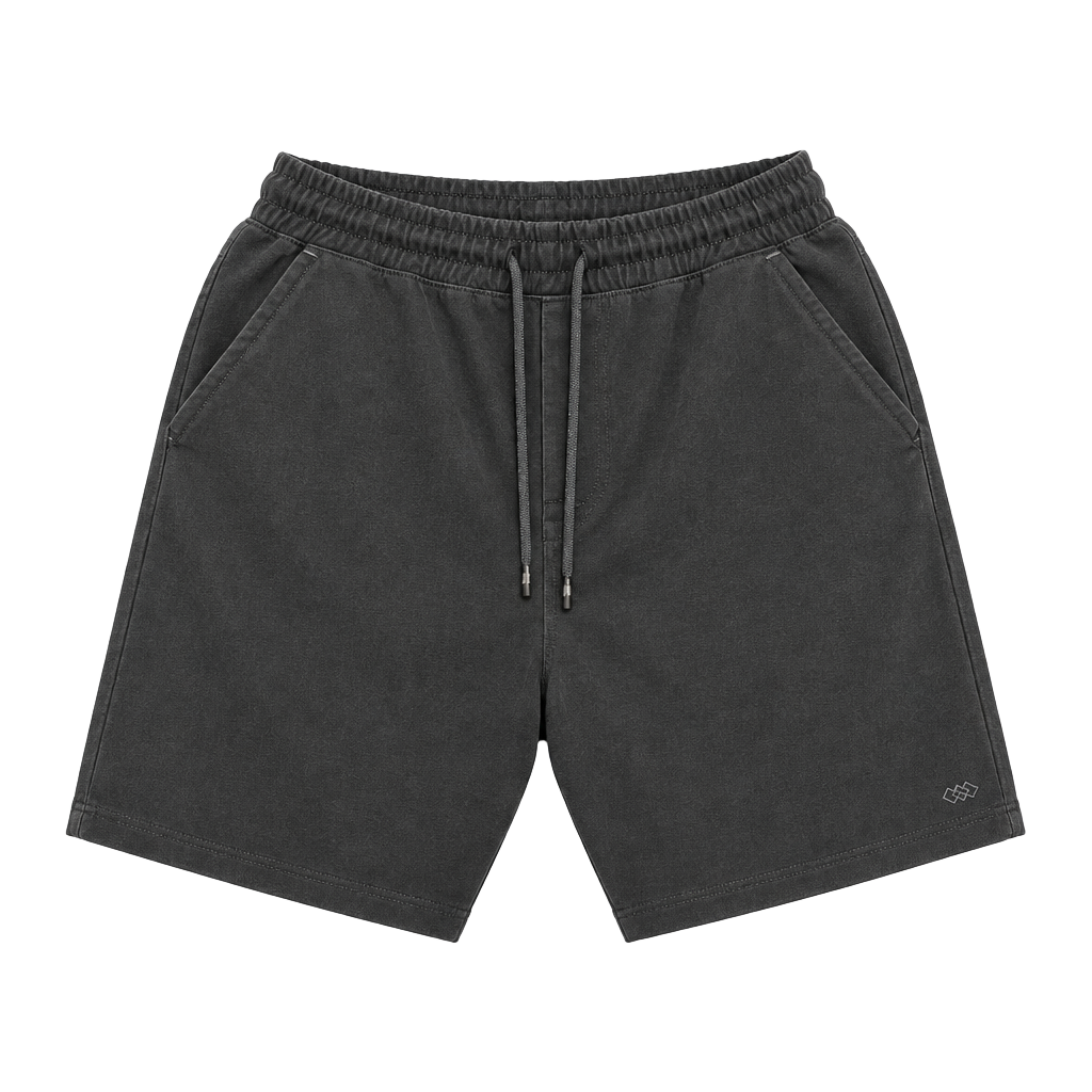 LEG3ND Shorts Size M Black Athletic Sweatshorts Drawstring 1