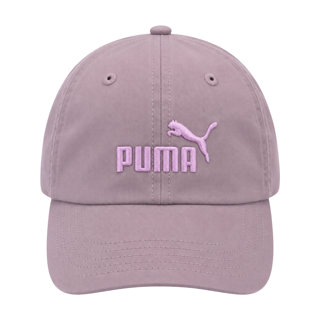 Puma Essentials No. 2 Logo Baseball Cap OS Pale Green 1