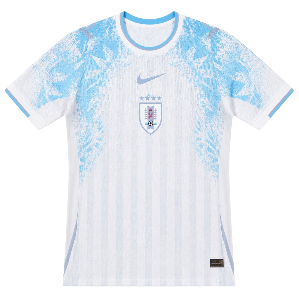 Nike Uruguay AUF Concept Away Soccer Jersey 1