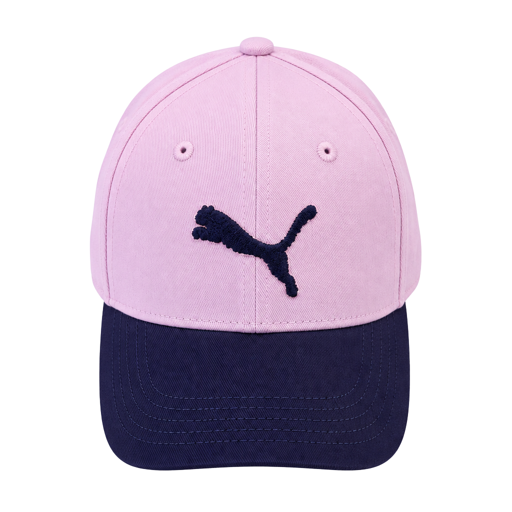 Puma Archive Logo Baseball Cap OSFA White Blue Cotton 1