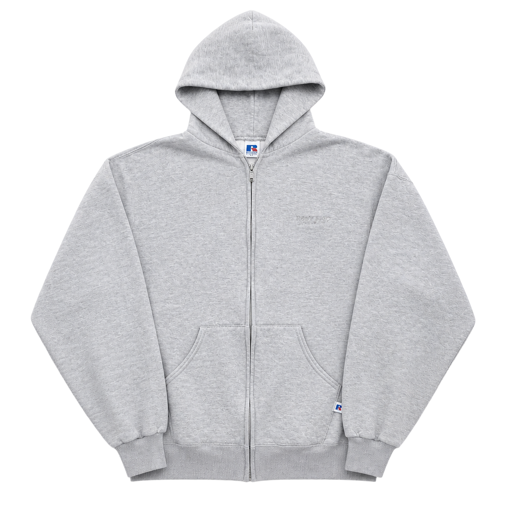 Vintage Russell Athletic zip up hoodie 1