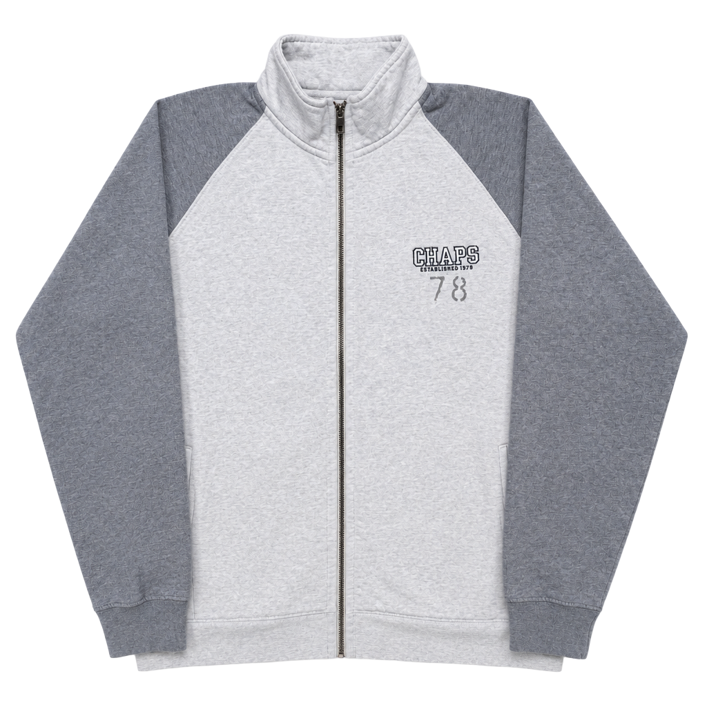 Chaps Est. 1978 Full Zip Sweatshirt Gray Size Large 1