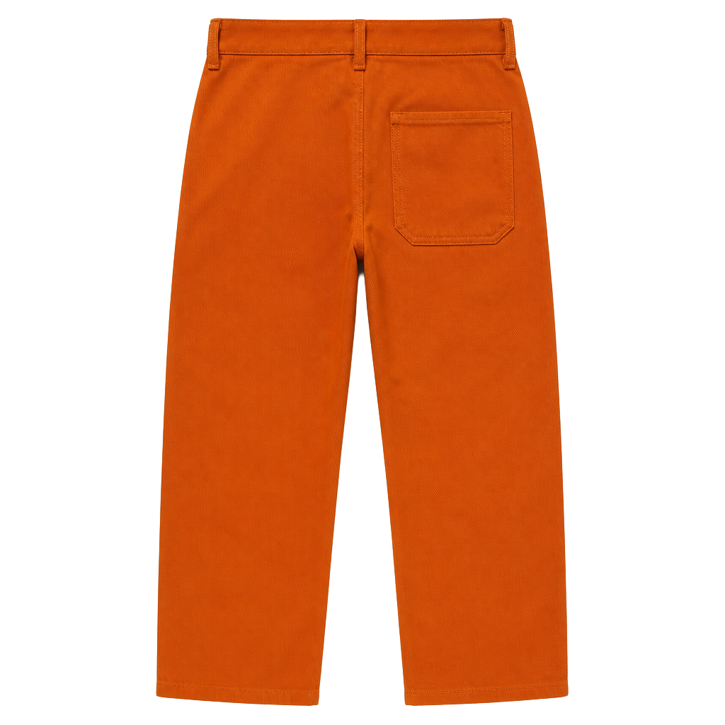 Steel Grip Inc. Vintage Orange Work Pants Size 38x34 1