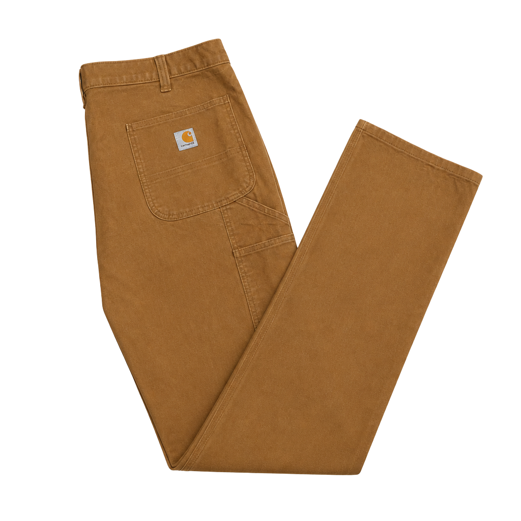 Carhartt Relaxed Fit Utility Carpenter Work Pants - Men's 38x32 1