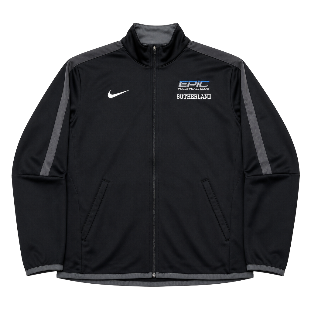 Nike Dri-FIT EPIC Volleyball Club Sutherland Full Zip Track Jacket 1