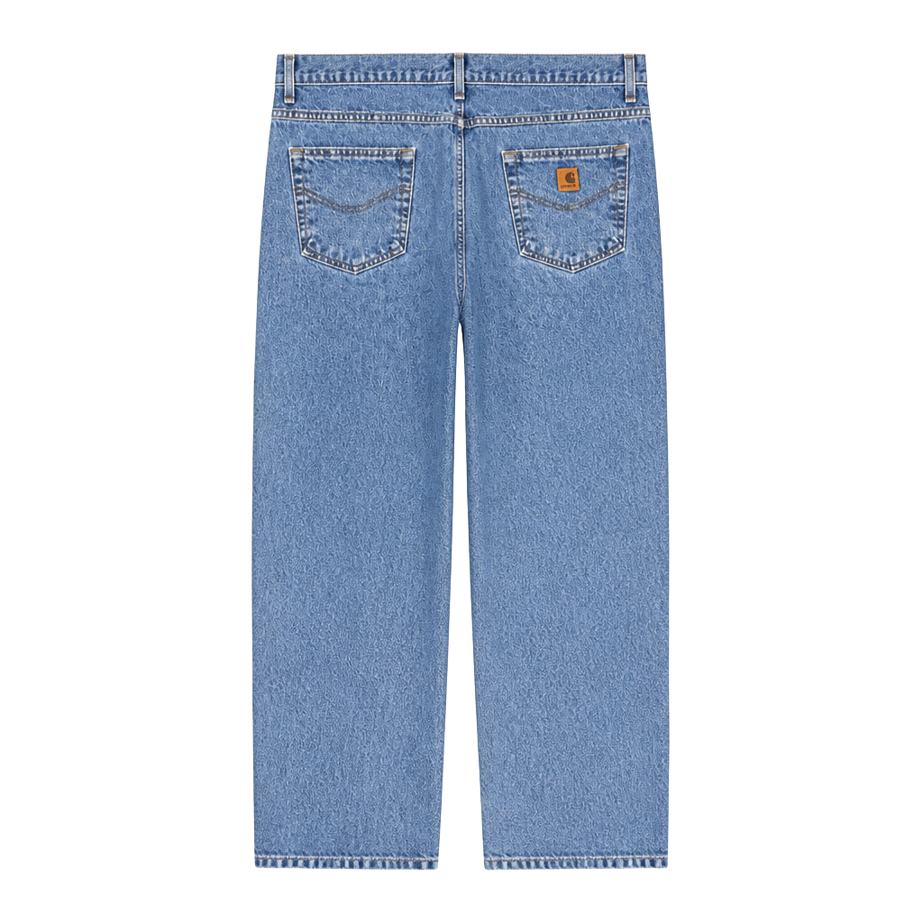 Carhartt Mens Jeans B17 STW Relaxed Fit Tapered Leg 100% Cotton Sz 46x30 (44x30) 1
