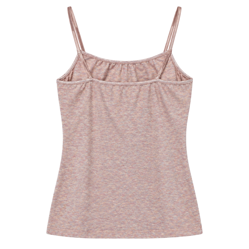 Cami Tank Top Size L Pink Heather Style 52820 1