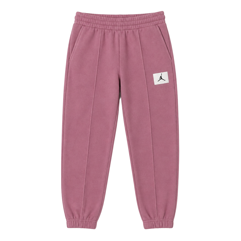 Jordan Flight Fleece Pants Size XS Mauve Sweatpants 1