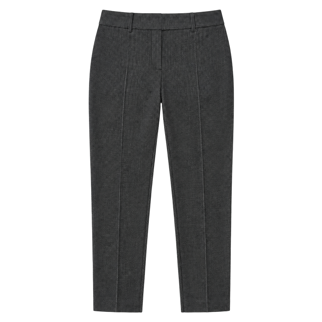 Hilary Radley Pull-On Pant Size XL Houndstooth Tummy Control 1