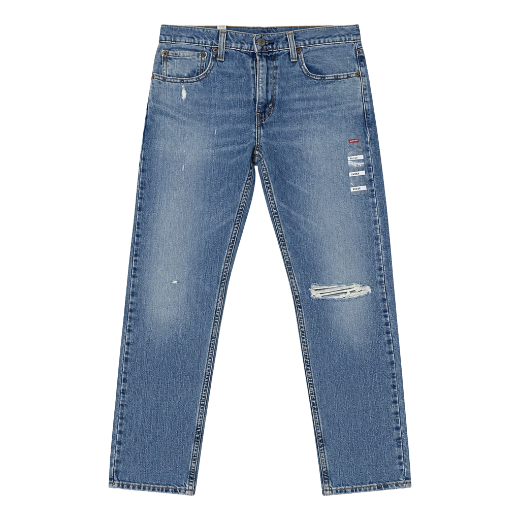 Levi's 512 Slim Taper Flex Eco Performance Distressed Jeans 32x32 1