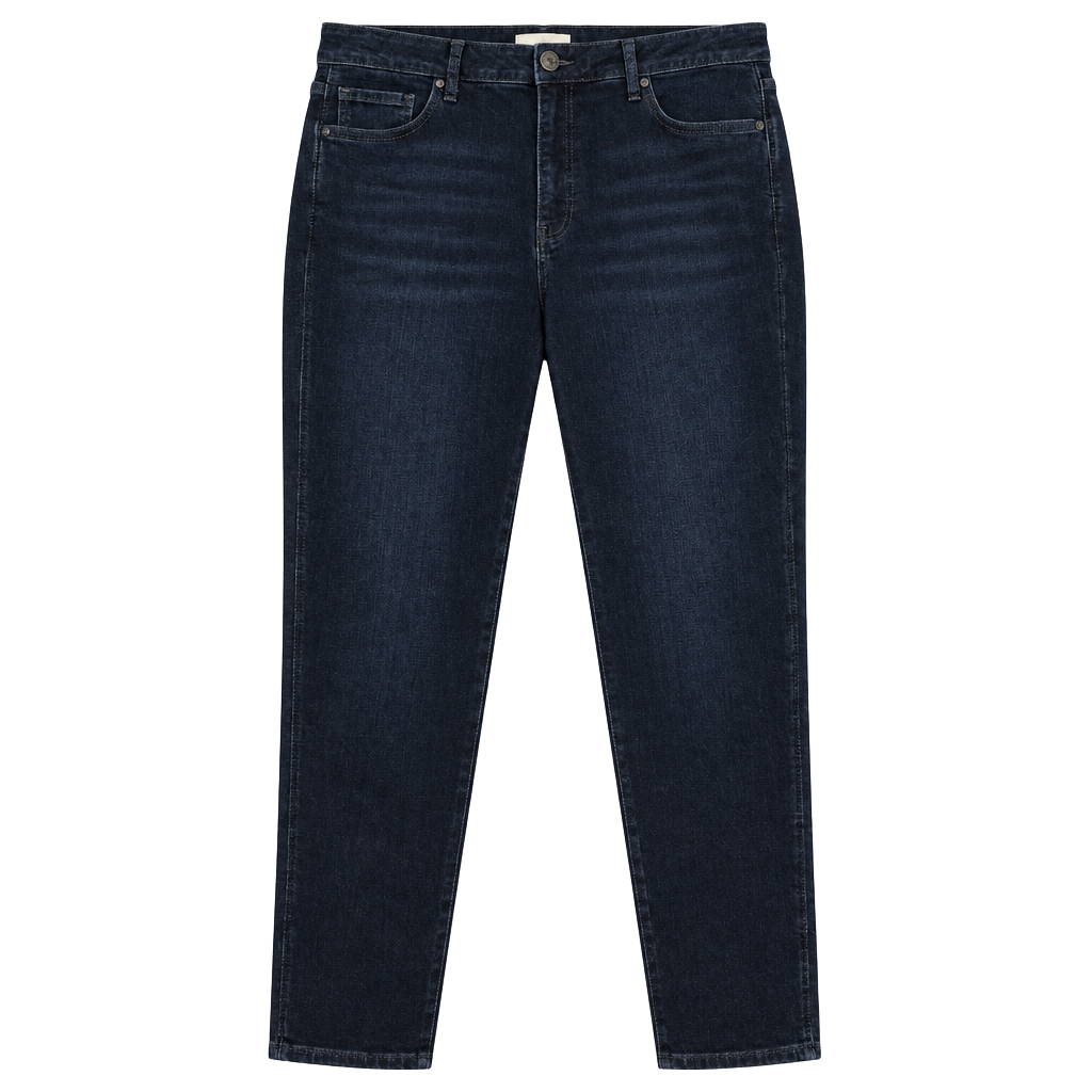 KUT from the Kloth Jeans Size 14w Dark Wash Slim Straight 1