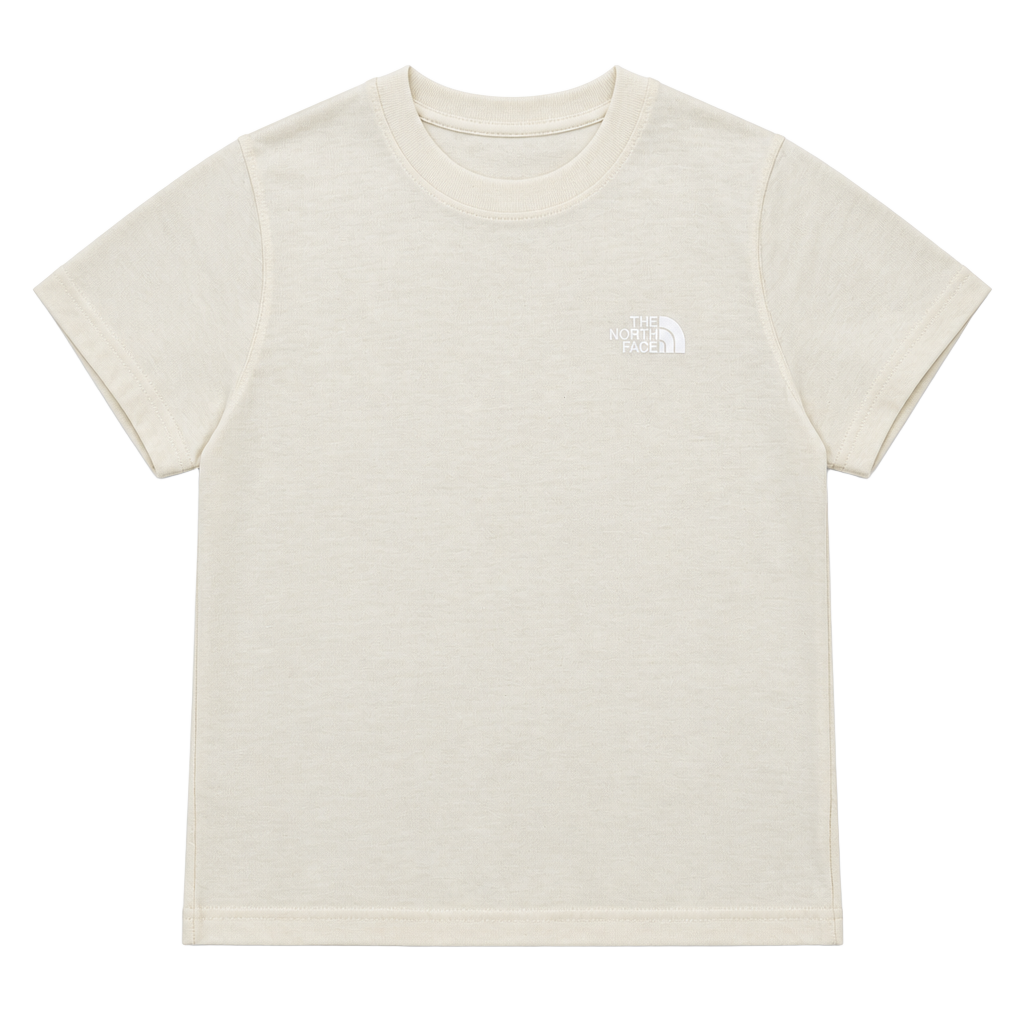 The North Face Short Sleeve T-Shirt Off White 1