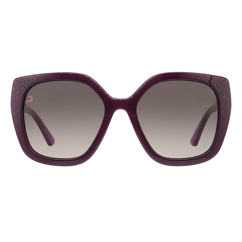 Prada Women's Red Polarized Sunglasses Shades Size 52-18-140 1