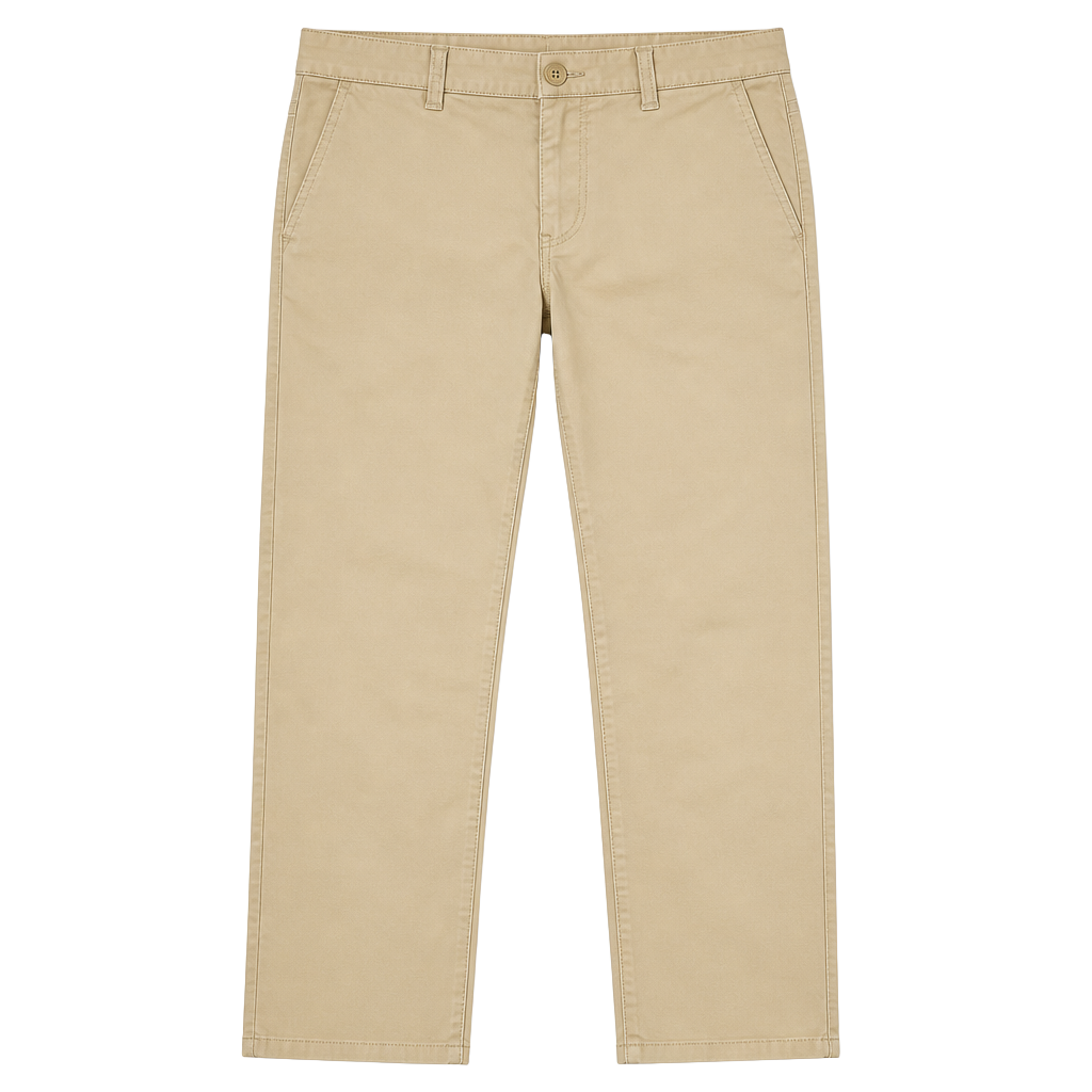 Hollister Men's Khaki Slim Straight Chino Pants W32 L34 1